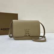 Burberry Mini TB Bag In Grey 20x5.5x12.5cm - 1