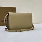 Burberry Mini TB Bag In Grey 20x5.5x12.5cm - 5