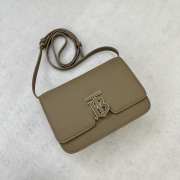 Burberry Mini TB Bag In Grey 20x5.5x12.5cm - 3