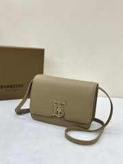 Burberry Mini TB Bag In Grey 20x5.5x12.5cm - 2