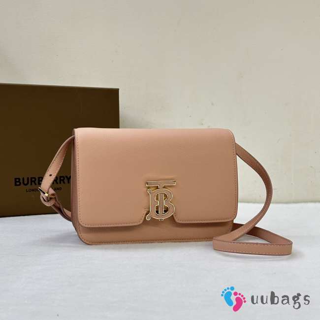 Burberry Mini TB Bag In Pink 20x5.5x12.5cm - 1