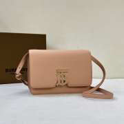 Burberry Mini TB Bag In Pink 20x5.5x12.5cm - 1