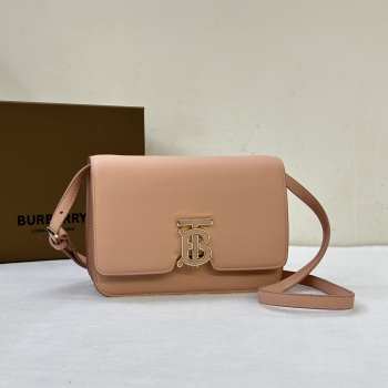 Burberry Mini TB Bag In Pink 20x5.5x12.5cm