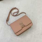 Burberry Mini TB Bag In Pink 20x5.5x12.5cm - 6