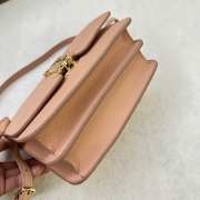 Burberry Mini TB Bag In Pink 20x5.5x12.5cm - 3