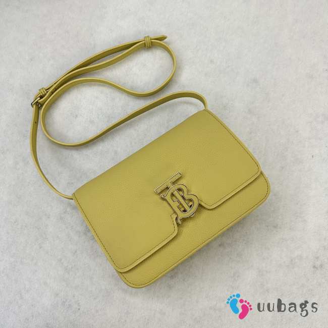 Burberry Mini TB Bag In Yellow 20x5.5x12.5cm - 1