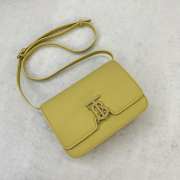 Burberry Mini TB Bag In Yellow 20x5.5x12.5cm - 1