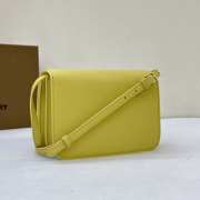 Burberry Mini TB Bag In Yellow 20x5.5x12.5cm - 6