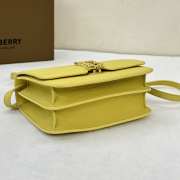 Burberry Mini TB Bag In Yellow 20x5.5x12.5cm - 5