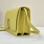 Burberry Mini TB Bag In Yellow 20x5.5x12.5cm - 4