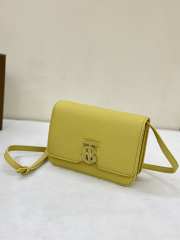 Burberry Mini TB Bag In Yellow 20x5.5x12.5cm - 3