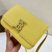 Burberry Mini TB Bag In Yellow 20x5.5x12.5cm - 2