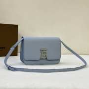 Burberry Mini TB Bag In Blue 20x5.5x12.5cm - 1