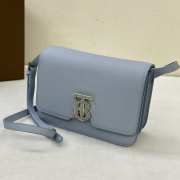 Burberry Mini TB Bag In Blue 20x5.5x12.5cm - 6