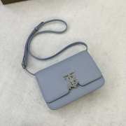 Burberry Mini TB Bag In Blue 20x5.5x12.5cm - 5