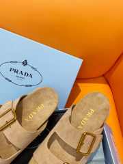 Prada sandal with two suede straps 02 - 3