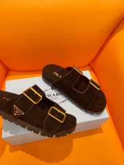 Prada sandal with two suede straps 03 - 6