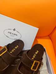 Prada sandal with two suede straps 03 - 2