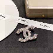 Chanel brooch silver pearl - 4