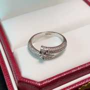 Cartier Juste un Clou ring white gold with diamond  - 1