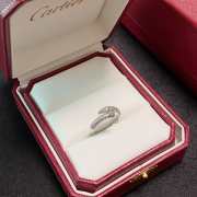 Cartier Juste un Clou ring white gold with diamond  - 5