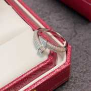 Cartier Juste un Clou ring white gold with diamond  - 6