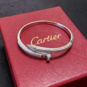 Cartier Juste un Clou bracelet 18K white gold - 1