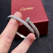 Cartier Juste un Clou bracelet 18K white gold - 4