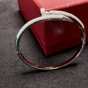 Cartier Juste un Clou bracelet 18K white gold - 3