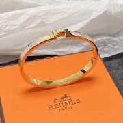 Hermes clic H bracelet  - 2