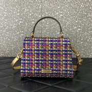 Valentino VSling embellished shoulder bag colorful 22x9x17cm - 2