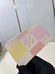 Louis Vuitton N40639 Romy Card Holder In Pink 12x8x0.8cm - 3