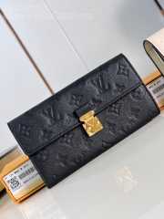 Louis Vuitton M83276 Sarah Wallet In Black 19x11x3cm - 1