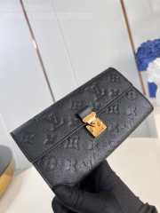 Louis Vuitton M83276 Sarah Wallet In Black 19x11x3cm - 2