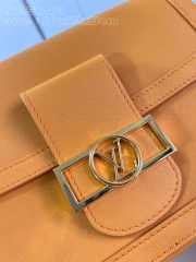 Louis Vuitton M25050 Dauphine Soft MM Orange Bag 24x17x9cm - 6