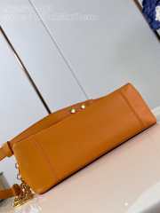 Louis Vuitton M25050 Dauphine Soft MM Orange Bag 24x17x9cm - 2