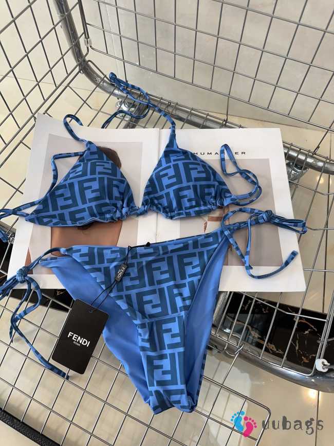 Fendi swimsuit in blue - 1