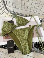 Fendi swimsuit in green - 6