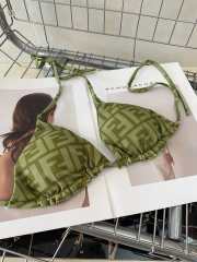 Fendi swimsuit in green - 4