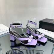 Versace high heel in purple 6.5cm - 1