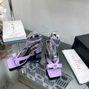 Versace high heel in purple 6.5cm - 3