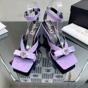 Versace high heel in purple 6.5cm - 2