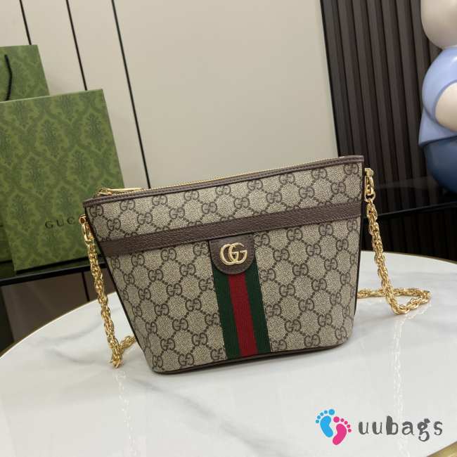 Gucci Ophidia GG Mini Shoulder Bag 21x16x11cm - 1