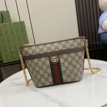 Gucci Ophidia GG Mini Shoulder Bag 21x16x11cm