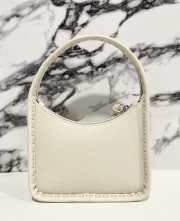 Fendi mini Fendessence ice white Selleria bag in white 27x7x20.5cm - 5