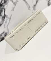 Fendi mini Fendessence ice white Selleria bag in white 27x7x20.5cm - 4