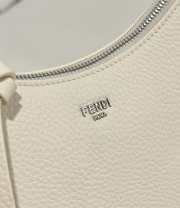 Fendi mini Fendessence ice white Selleria bag in white 27x7x20.5cm - 2