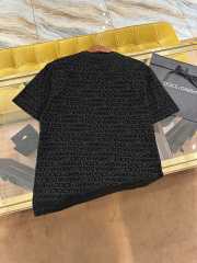 Dolce & Gabbana T-shirt In Black  - 4