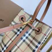 Burberry Beige Mini TB Bucket Bag 16x26x26cm - 2