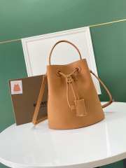 Burberry Brown Mini TB Bucket Bag 16x26x26cm - 1